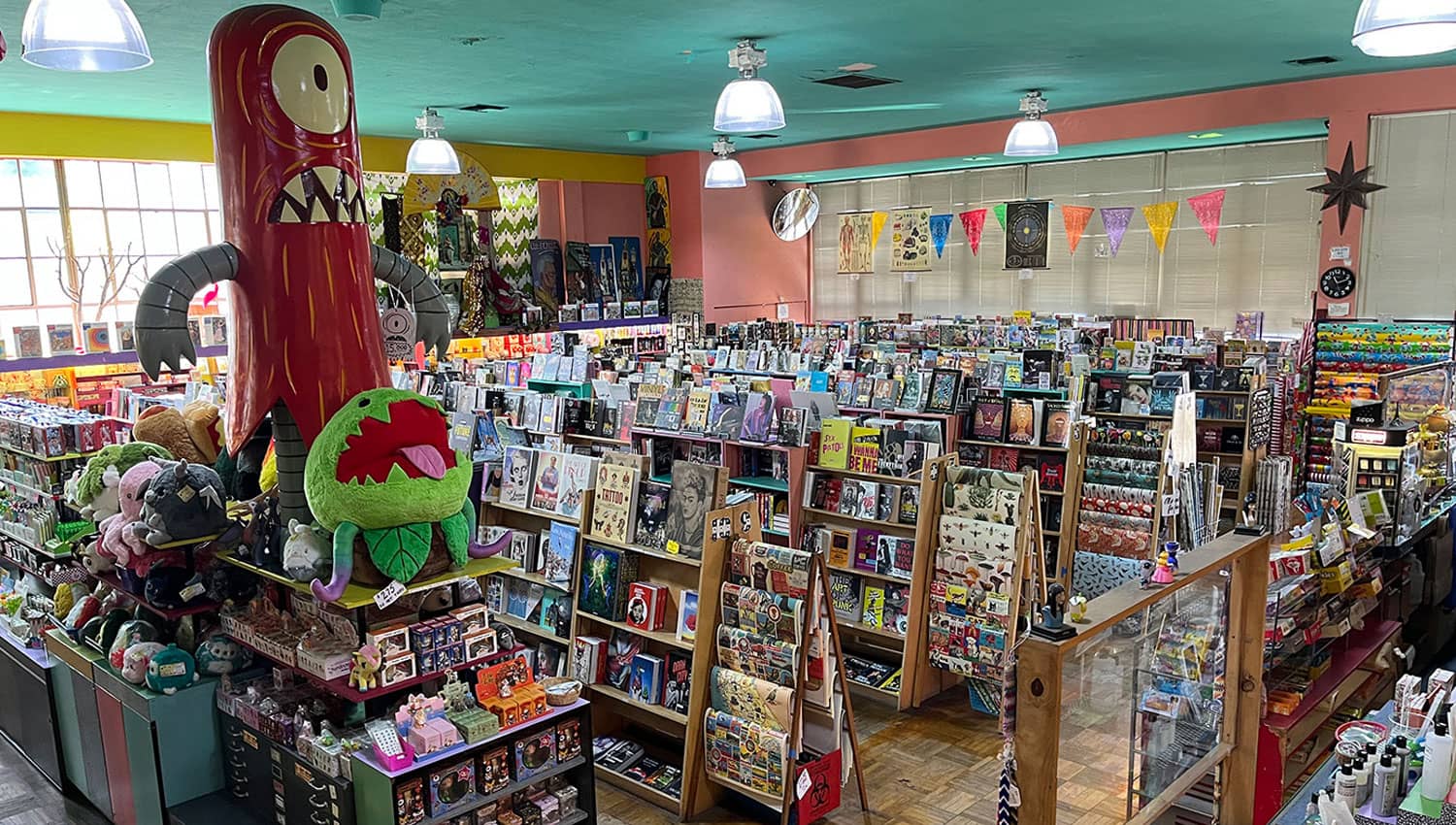 Wacko/Soap Plant Store