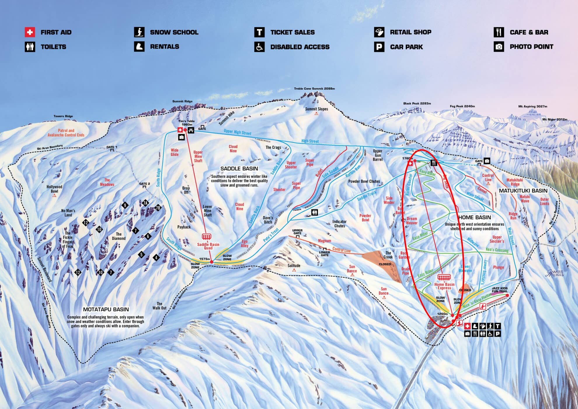 The Chutes
