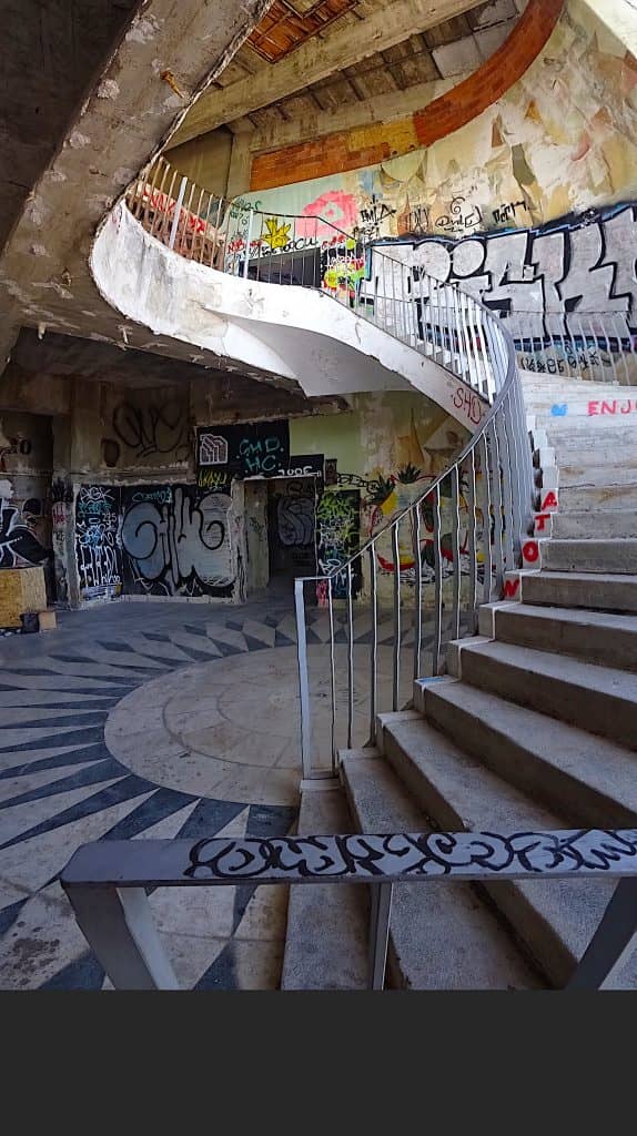 Abandoned Architecture