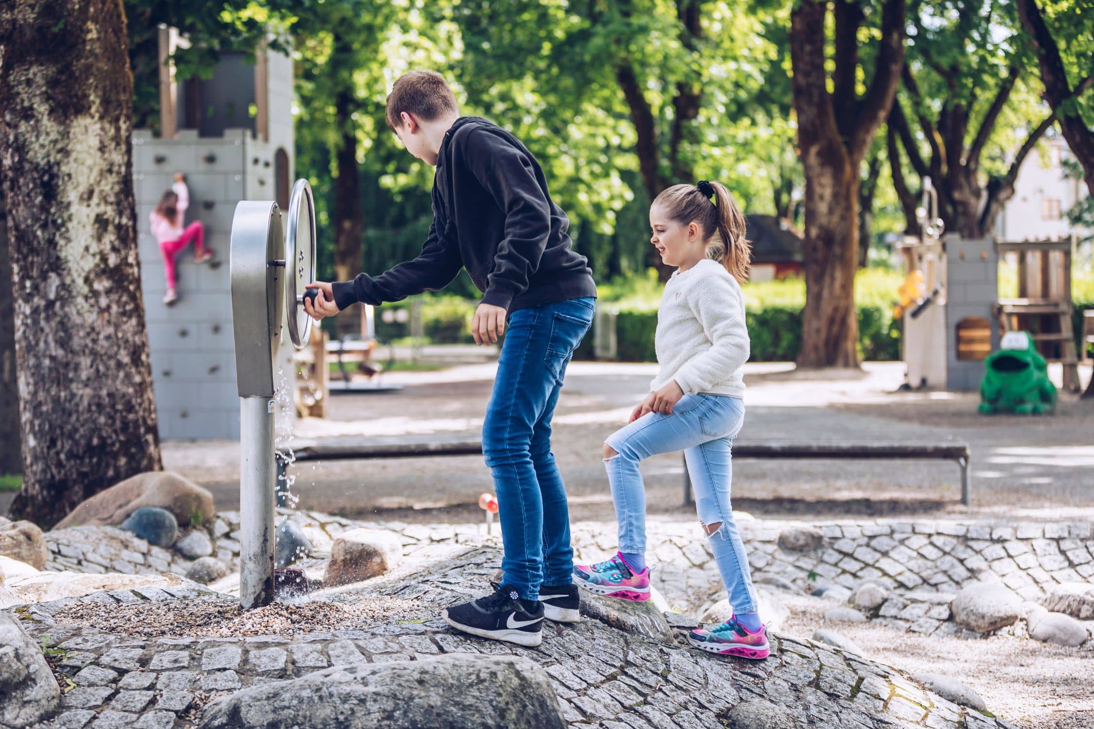 Family-Friendly Open Spaces