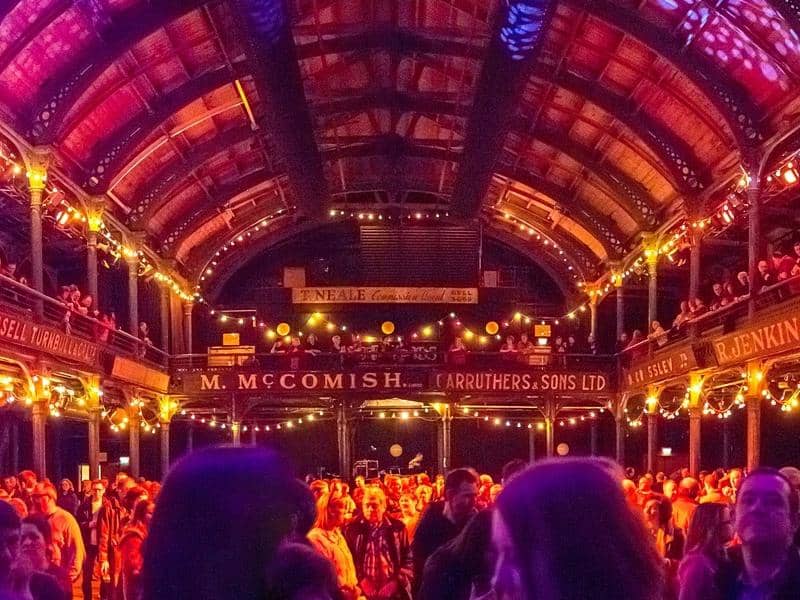 Old Fruitmarket's Unique Events