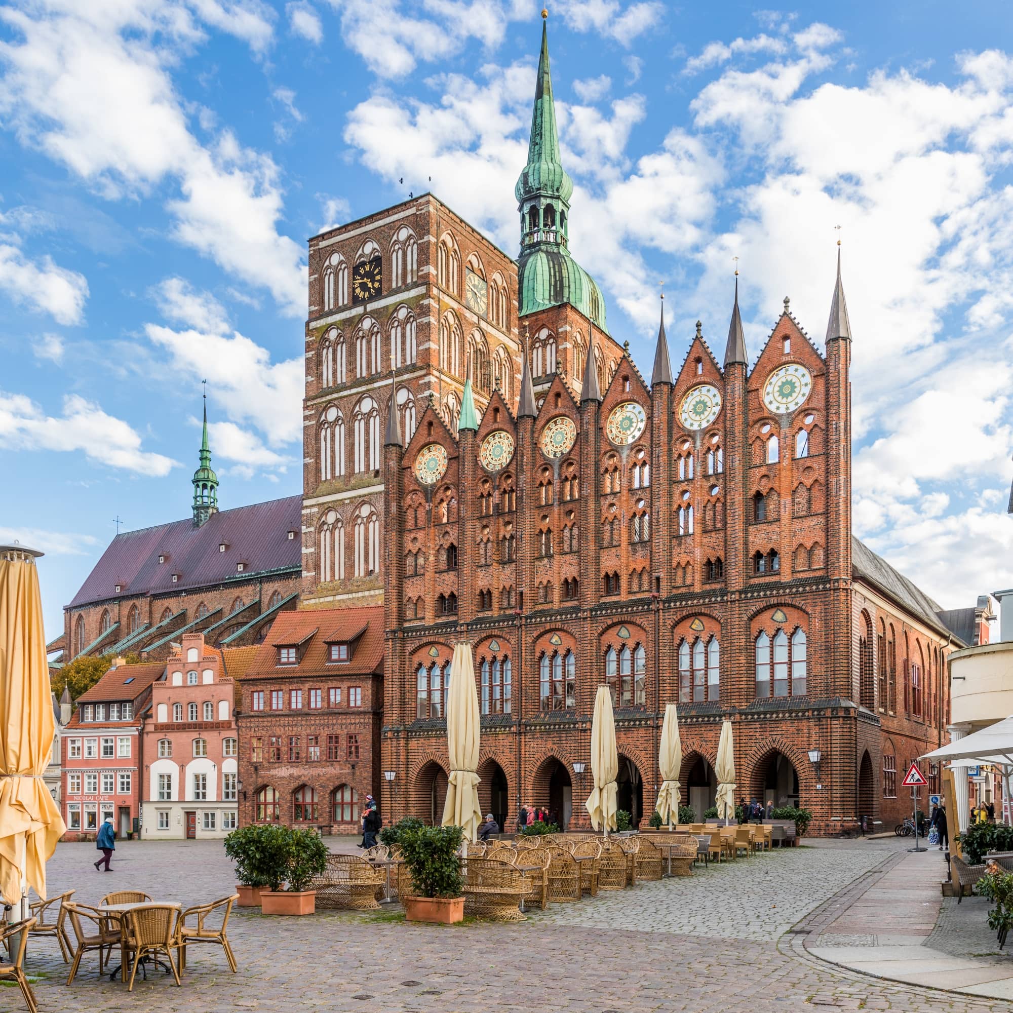 Stralsund's Historic Old Town