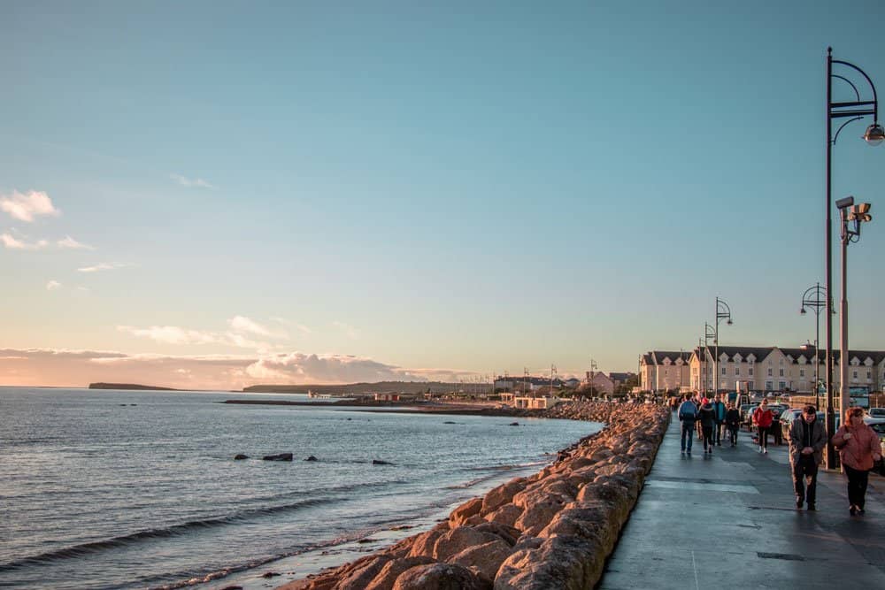 Salthill Promenade Stroll