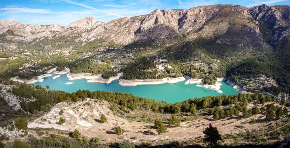 Guadalest Reservoir