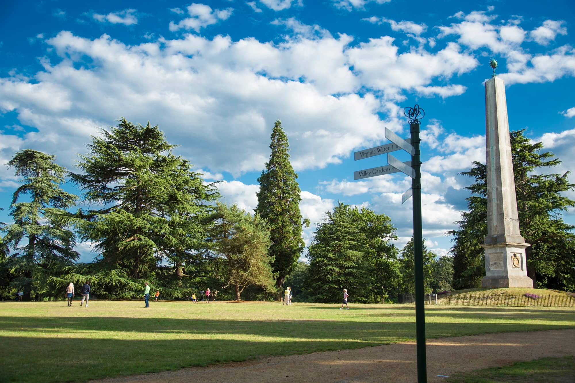 Totem Pole & Obelisk