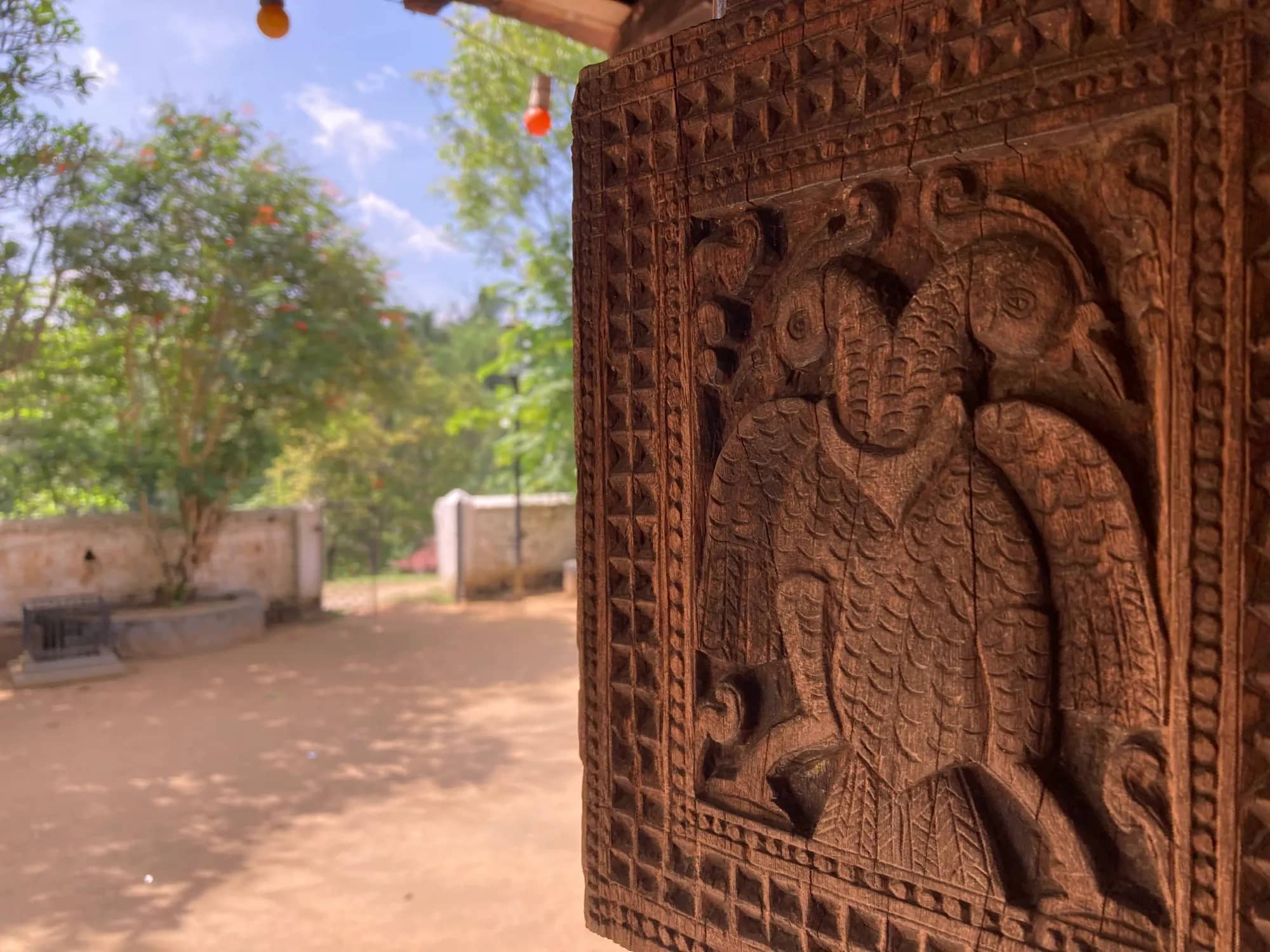 The Sanctum's Entrance