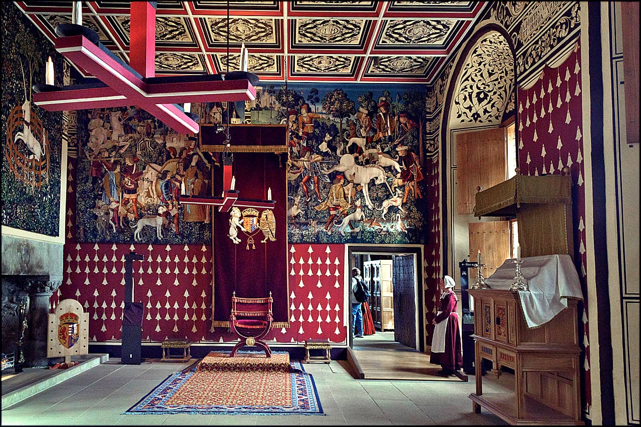 Restored Medieval Rooms