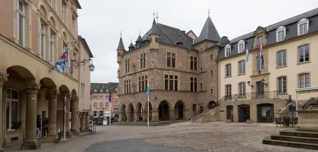 Echternach's Old Town