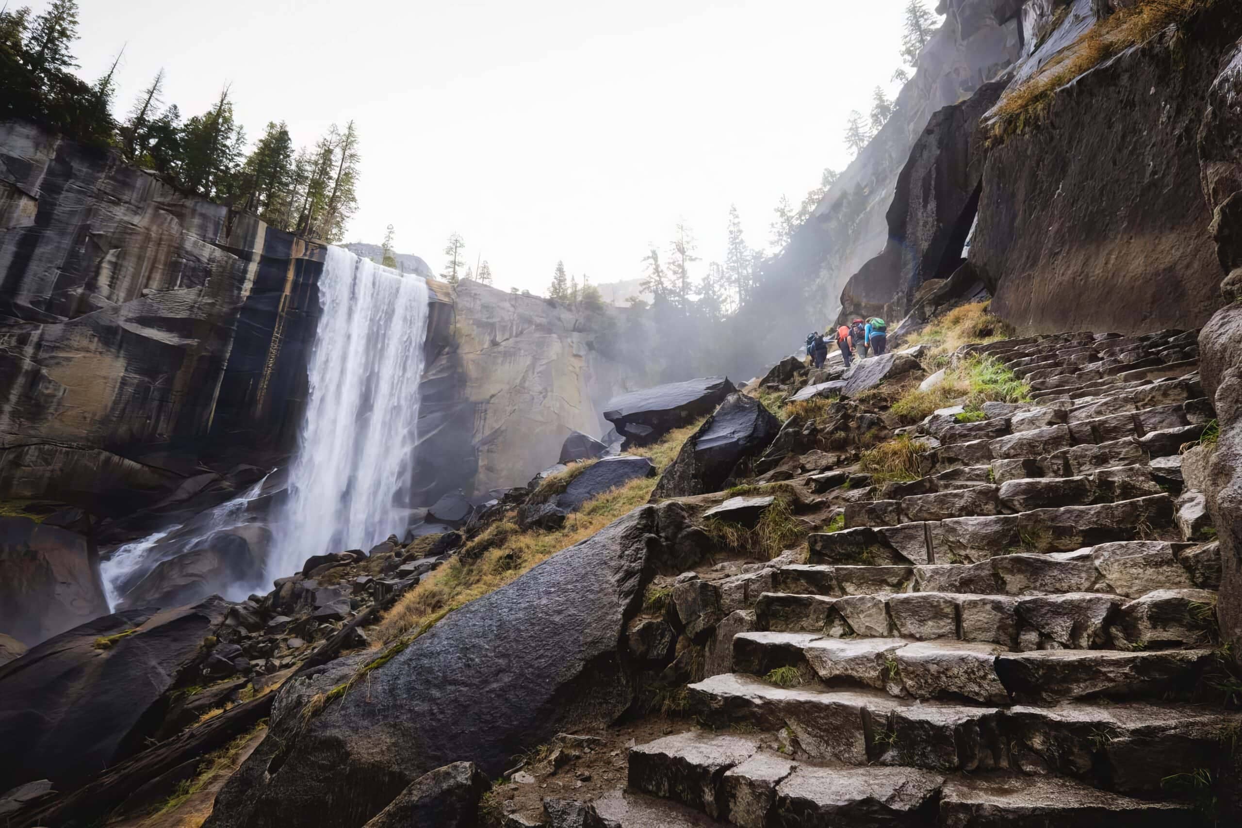 Mist Trail