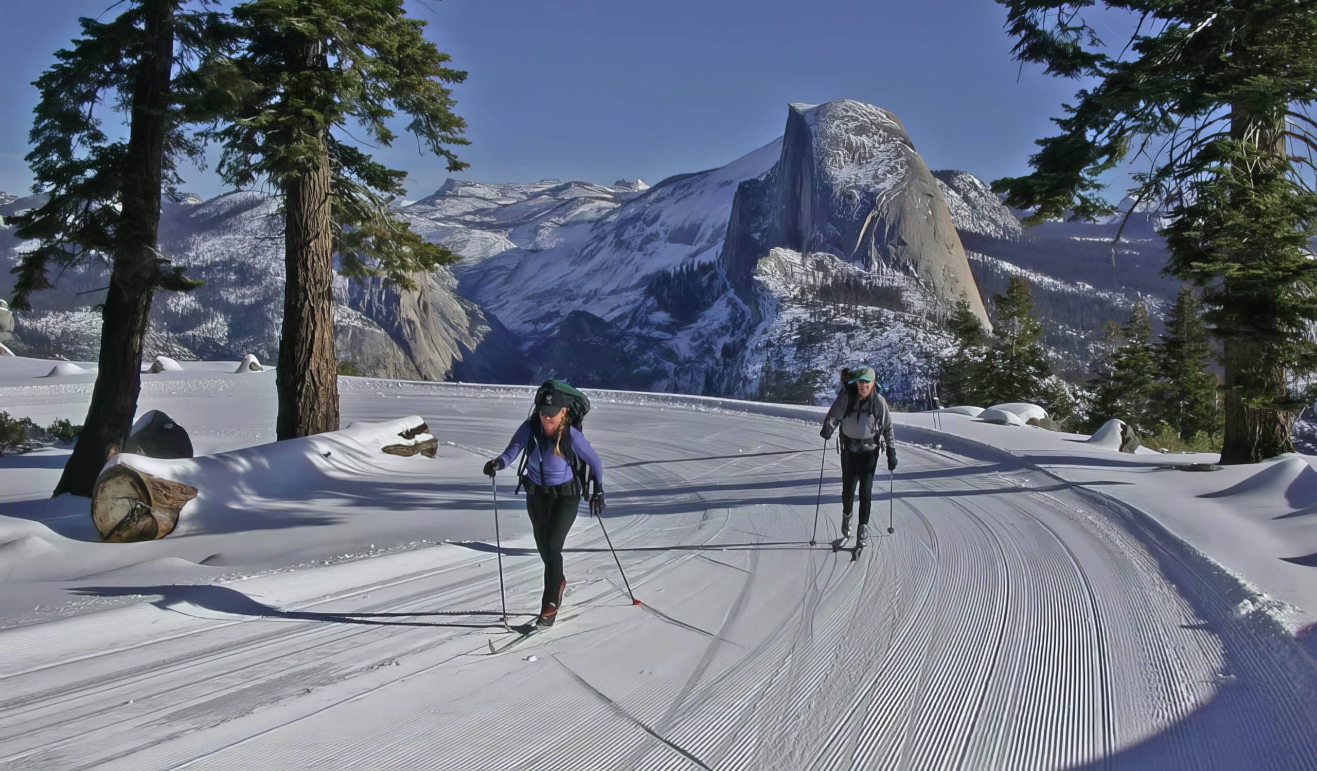 Cross-Country Skiing & Snowshoeing