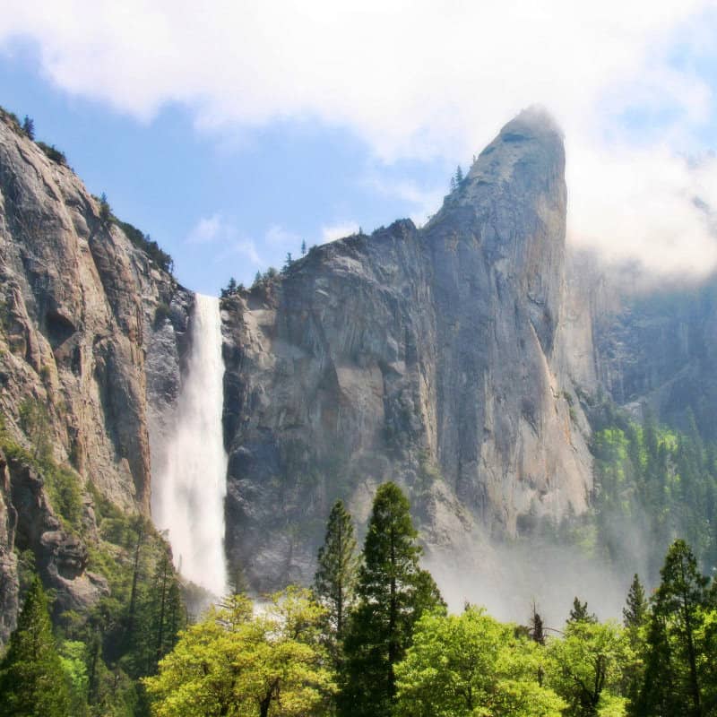Bridalveil Fall