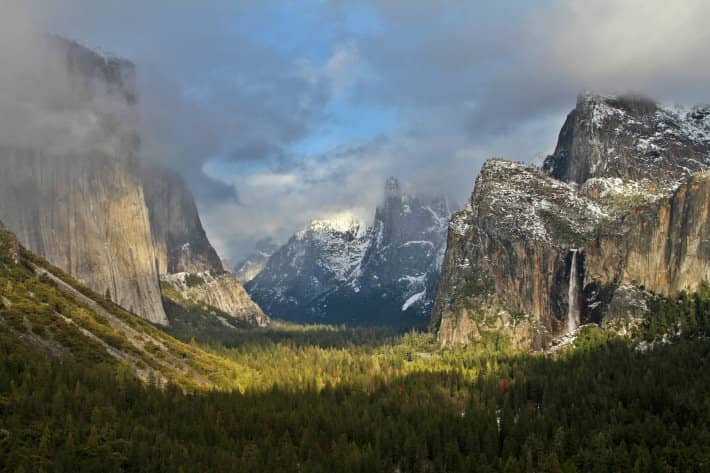 Bridalveil Fall's Grace