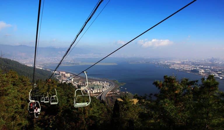 Scenic Cable Car Ride
