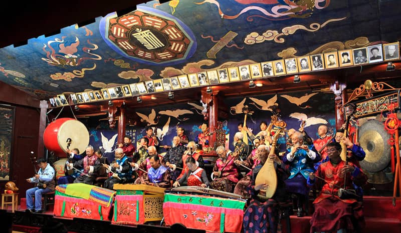 Naxi Traditional Music