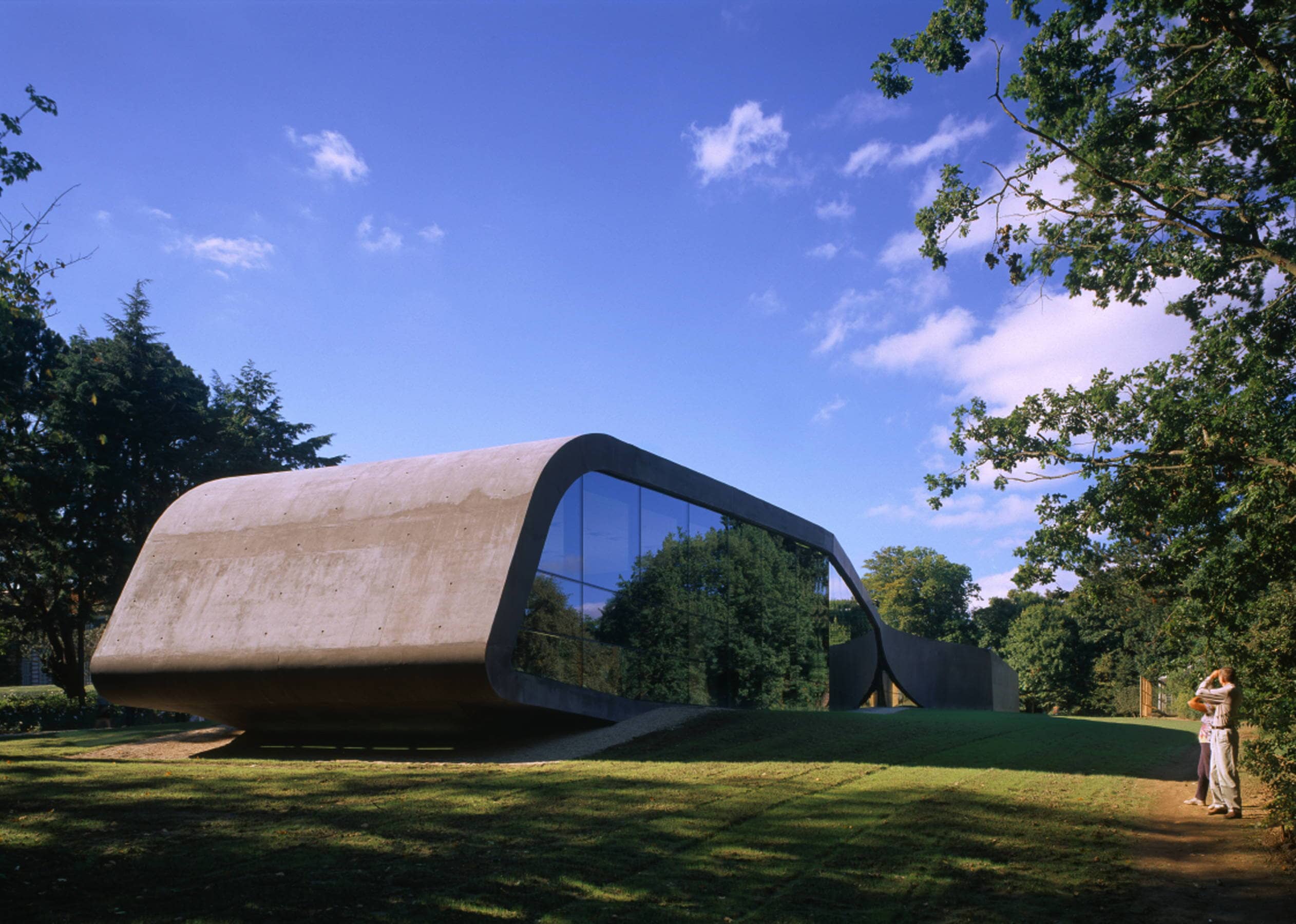 Zaha Hadid & Snøhetta Architecture