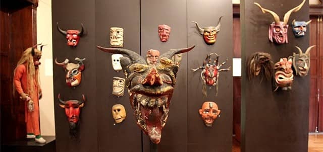 Mexican Cultural Masks