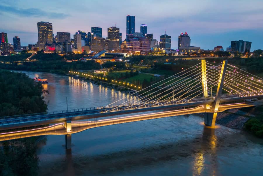 Tawatina Bridge Views