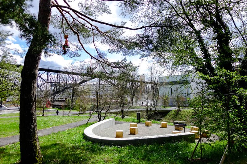 Outdoor Park Elements