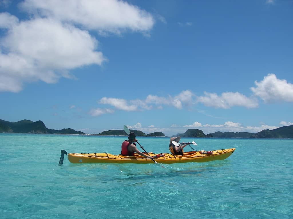 Ama Beach Kayaking