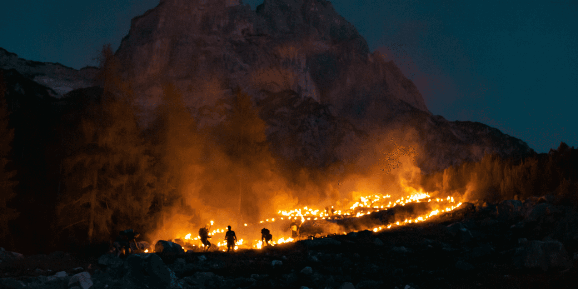 Campfire Spot with a View