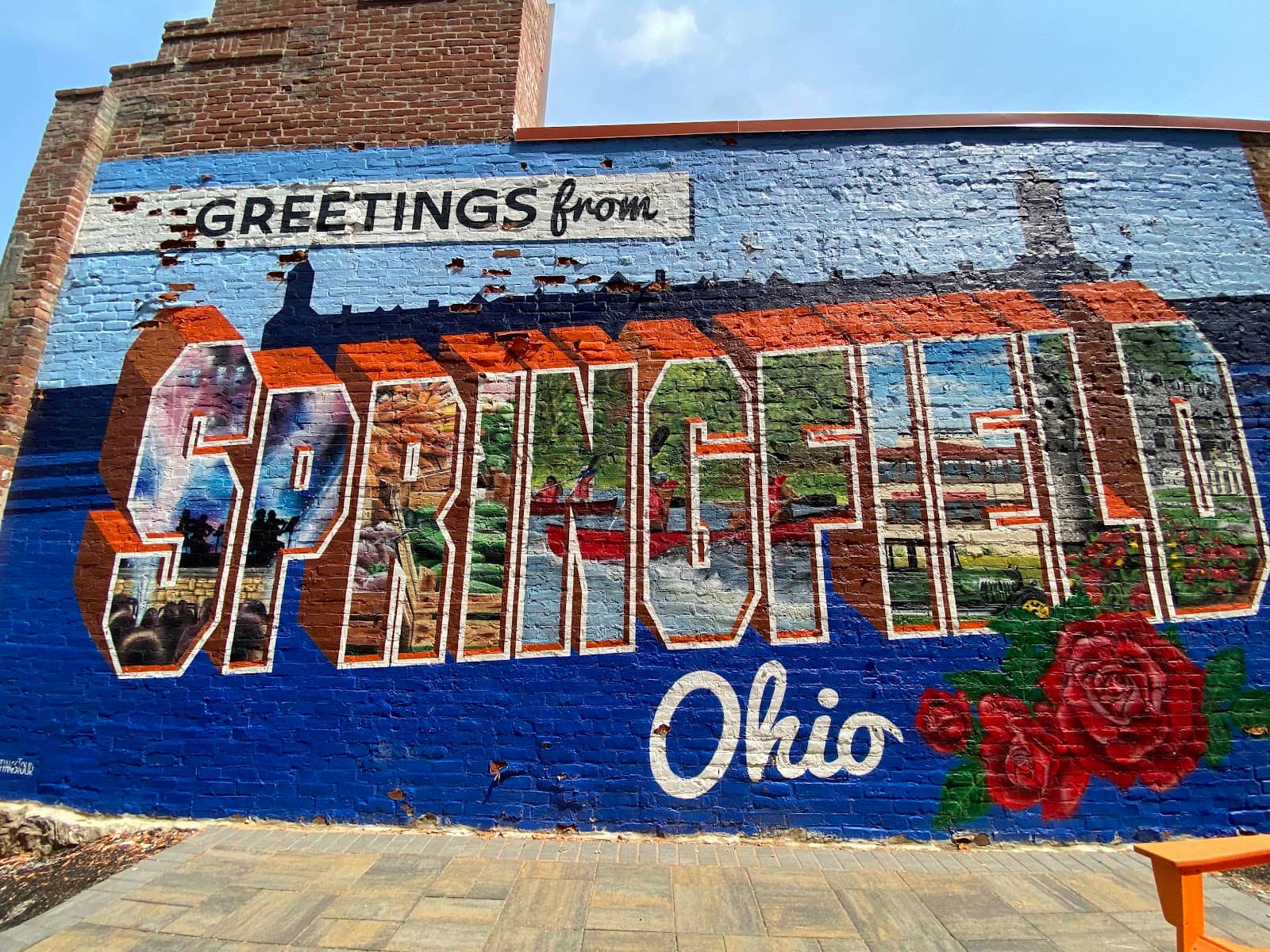 Springfield Library Mural Downtown Springfield Murals (2026) – Best of TikTok, Instagram & Reddit ...