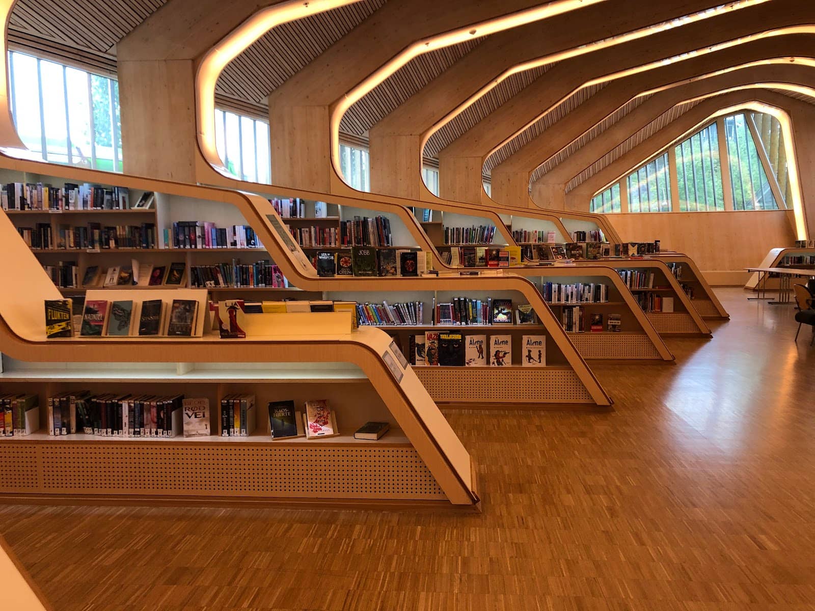 Tipe Library Vennesla Library and Culture House (2026) – Best of TikTok, Instagram ...