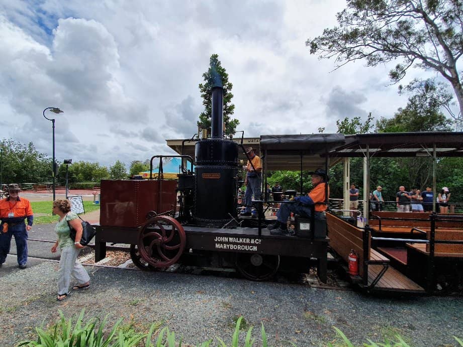 Mary Riggin Train Mary Ann Steam Train (2026) – Best of TikTok, Instagram & Reddit Travel ...