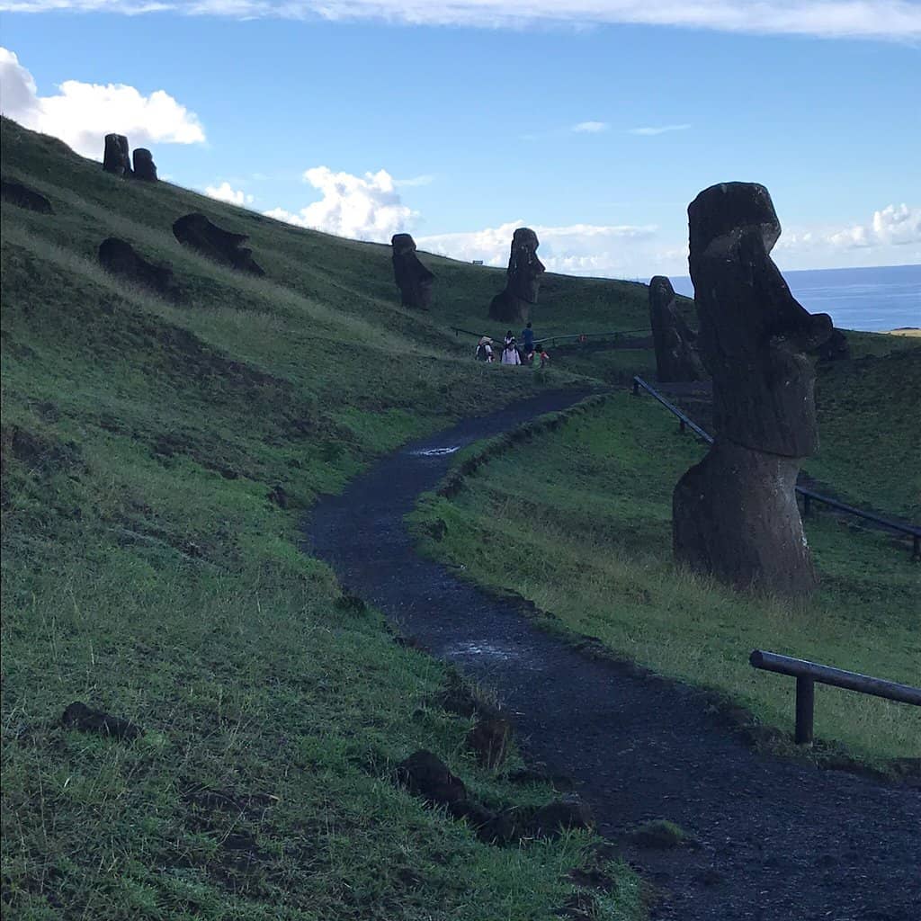Anti Rano F Rano Raraku Moai Quarry (2026) – Best of TikTok, Instagram & Reddit ...
