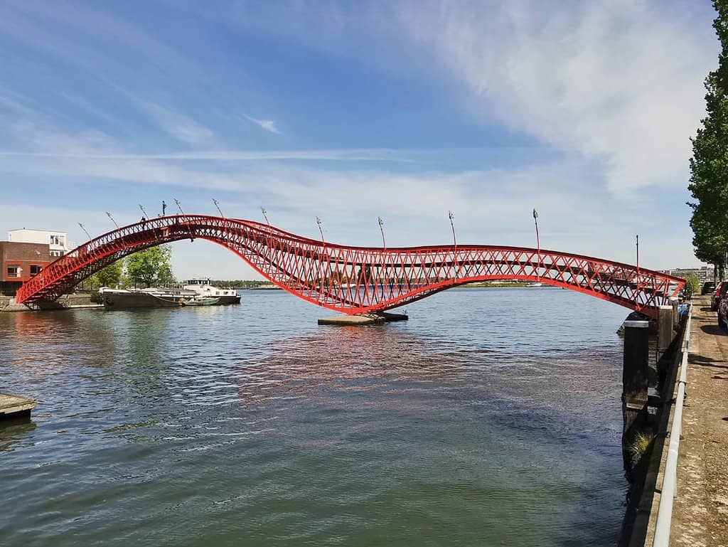 Python Bridge Netherlands Python Bridge Amsterdam (2026) – Best of TikTok, Instagram & Reddit ...